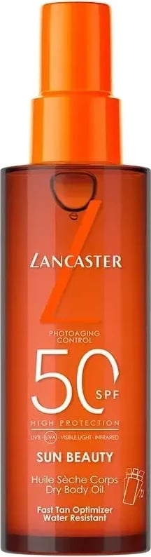 Vaj i thatë për trup Lancaster Sun Beauty SPF 50 unisex