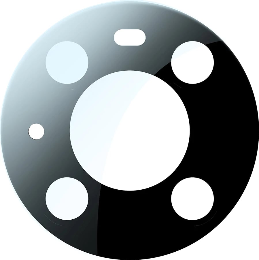 Folie mbrojtëse për kamerë Baseus për Huawei Mate 40 Pro, 0.3mm, transparente, 2 copë me set pastrimi