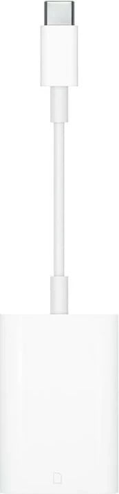 Lexues kartelash Apple MW653ZM/A USB-C në SD, i bardhë