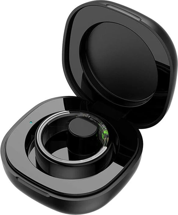Smartring Colmi R03, 18.9mm, madhësia 9, e zezë