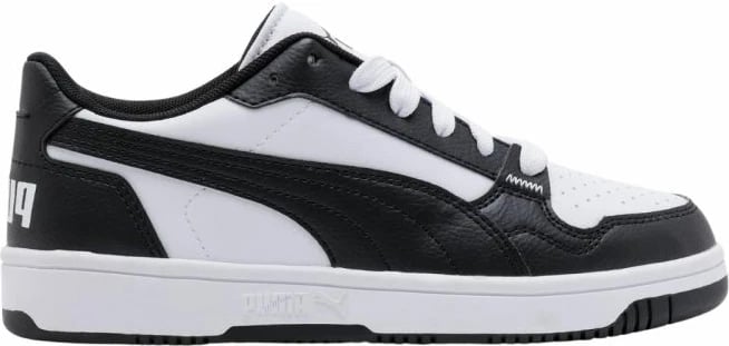 Këpucë për fëmijë Puma, të bardha e të zeza