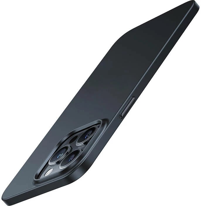 Mbështjellës Torras OriginFit për iPhone 15 Pro, i zi