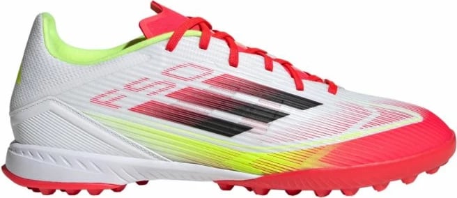 Atlete futbolli adidas për meshkuj, femra dhe fëmijë, të bardha dhe të kuqe
