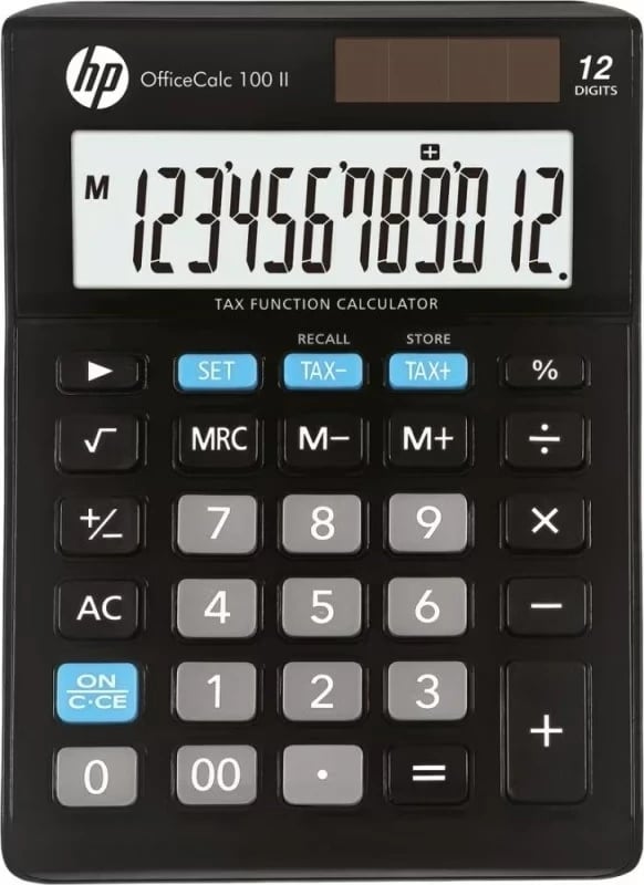 Kalkulator xhepi Hewlett-Packard HP-OC 100 II, 12 shifra, i zi