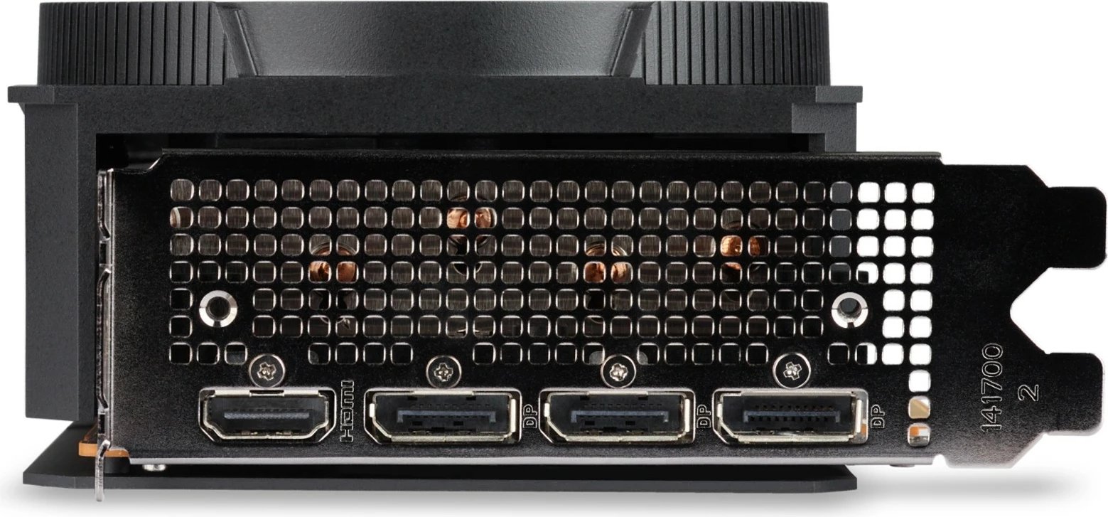 Kartelë grafike Acer RX 7800 XT OC, Radeon RX 7800 XT, 16 GB, GDDR6, 3 ventilatorë, e zezë