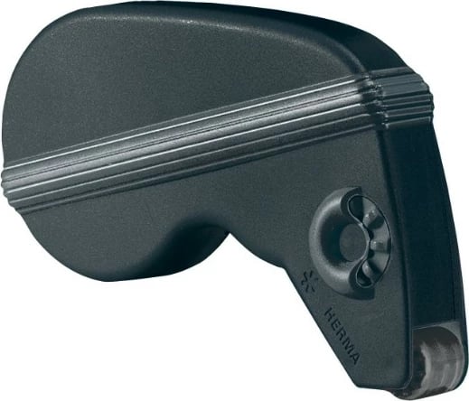 Shpërndarës manual etiketa HERMA 4008705010306, 1 copë, e zezë