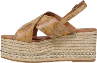 Zeppe Alviero Martini Prima Classe për femra, beige