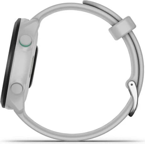 Smartwatch Garmin Forerunner 55, 42 mm, GPS, iOS, Bardhë