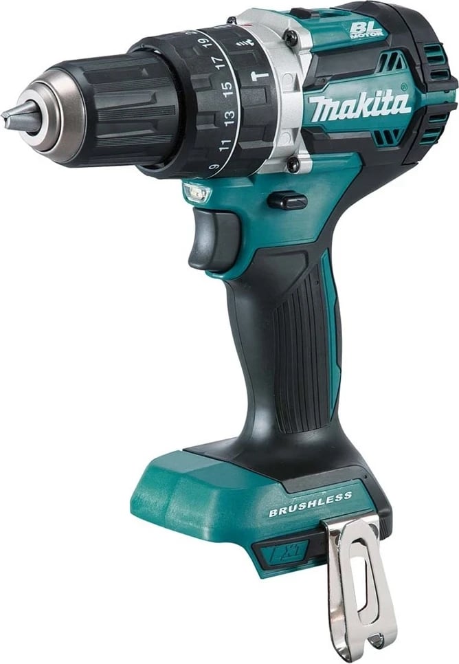 Borë/Driver me Impakt Makita DHP484Z, zi dhe blu 1.6 kg