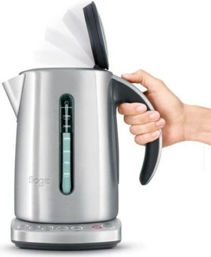 Çajnik elektrik Sage, 1.7 L, Inox
