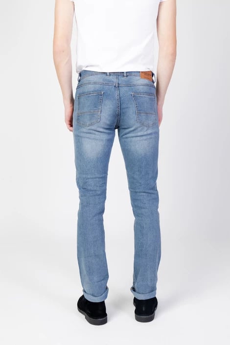 Pantallona xhins për meshkuj U.S. Polo Assn., blu