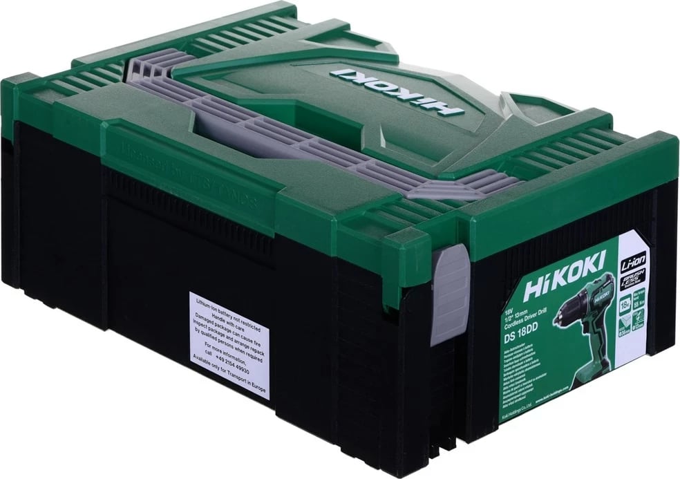 Aku mjet HiKOKI DS18DDWPZ, 18V, 55Nm, 2x5Ah, BL, Gjelbër