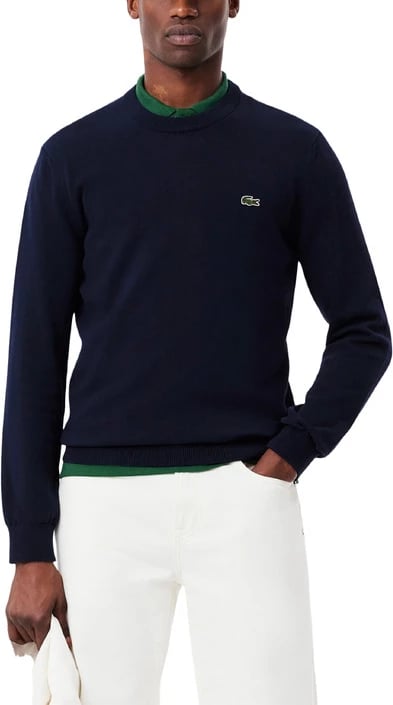 Xhemper për meshkuj Lacoste, blu