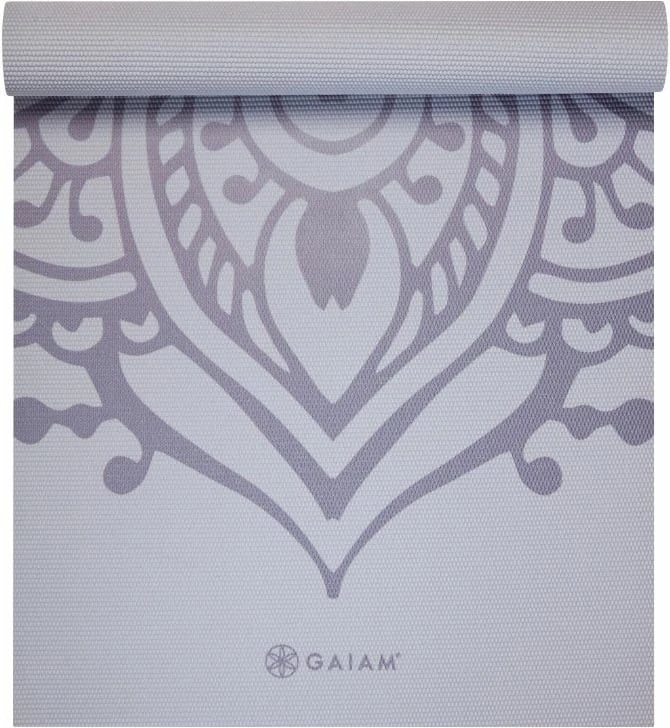 Jastëk yoga për meshkuj dhe femra GAIAM, ngjyrë vjollcë