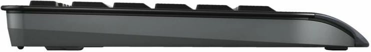 Set tastierë dhe maus Cherry GENTIX, pa tela, AZERTY, i zi
