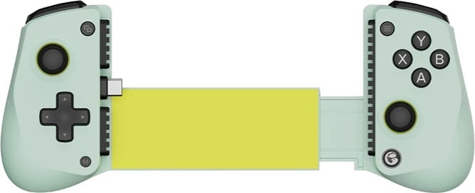 Kontroller mobil, GameSir X5 Lite GN, USB-C, Hall-effect sticks, Turbo, pas-through charging, 105-213 mm, jeshile e ndezur