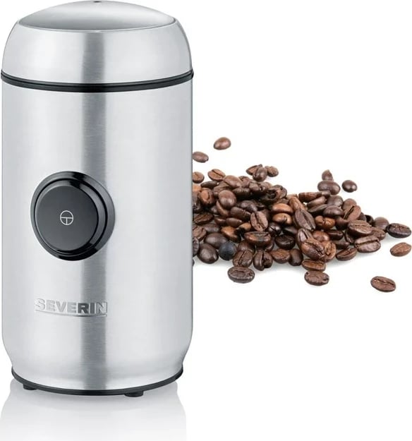 Bluajse kafeje Severin KM 3879, 50g, 150W, Inoks