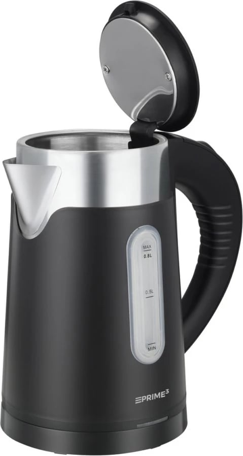 Ibrik elektrik PRIME3 SEK12, 0.8L, 800W, i zi/inox