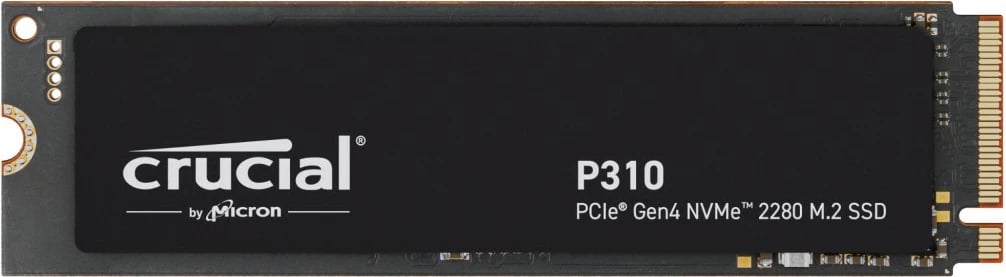 SSD Crucial P310, 2 TB, M.2, 7100 MB/s