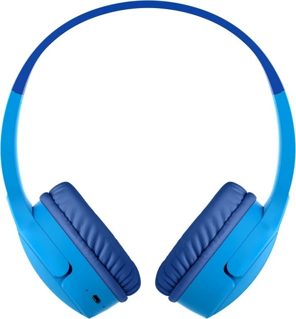 Kufje Belkin SoundForm Mini, Wireless, Thirrje/Muzikë, Blu