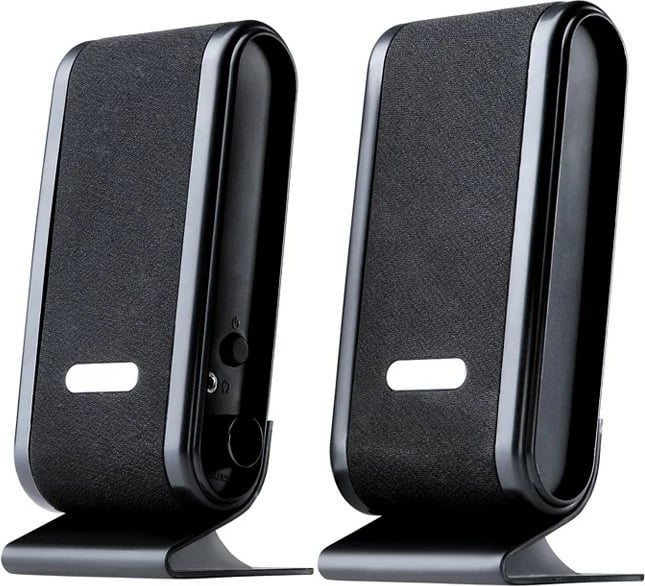 Altoparlantë kompjuteri Tracer Quanto TRAGLO43293, 2.0, 5W, USB, i zi