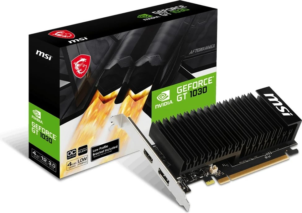 Kartelë grafike MSI GeForce GT 1030, 2GB, DDR4