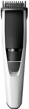 Makinë rroje Philips BT3206/14 për mjekër, Lift&Trim, e zezë/e bardhë