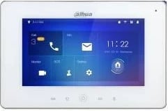 Aksesor interkomi Dahua VTH5221DW-S2, 7", Bardhë