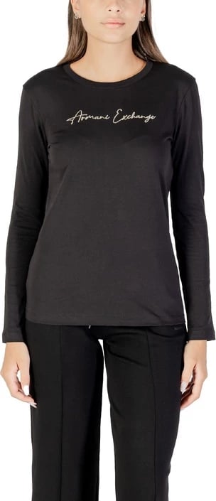 Maicë Armani Exchange, femra, e zezë