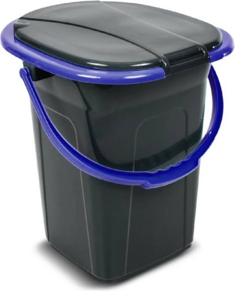 Tualet portativ GreenBlue GB320BB, i zi/blu