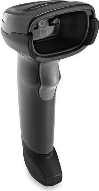 Skaner barkodesh Zebra DS2208, USB RS-232, 1D/2D, me kabllo, e zezë