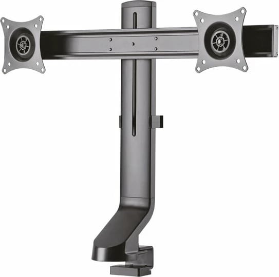 Mbajtës tavoline për dy monitorë Neomounts FPMA-D860DBLACK, i zi