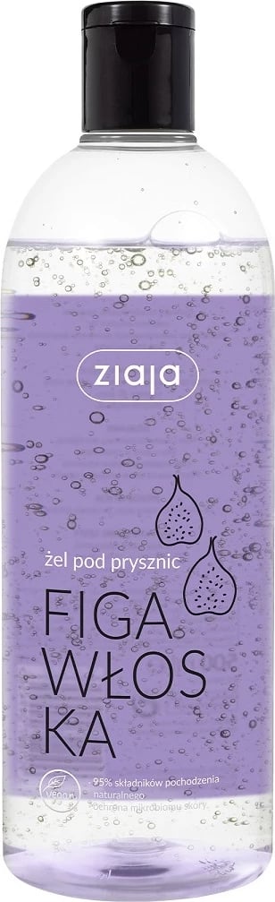 Xhel dushi për femra Ziaja Vegan Fig 500ml