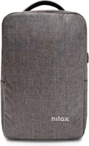 Çantë shpine për laptop Nilox Urban Eco Pro 15.6" gri