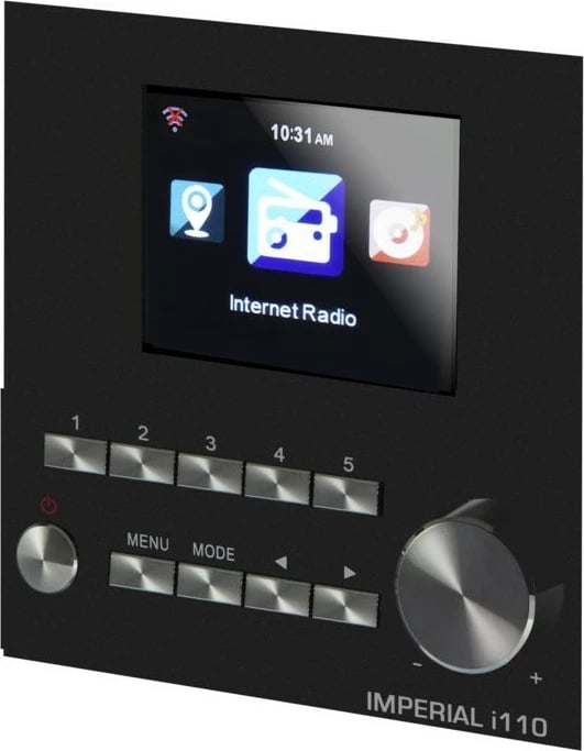 Radio interneti Lenco DABMAN i110, media player, ekran 2.8", dru
