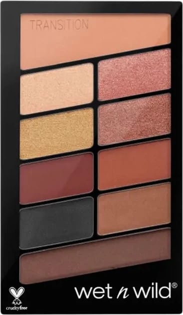 Paletë për sy Wet N Wild Color Icon 10 Pan Palette My Glamour Squad, 10 nuanca