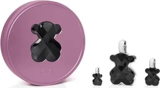 Eau de Parfum unisex TOUS Love Me The Onyx set 90ml 15ml mini onyx