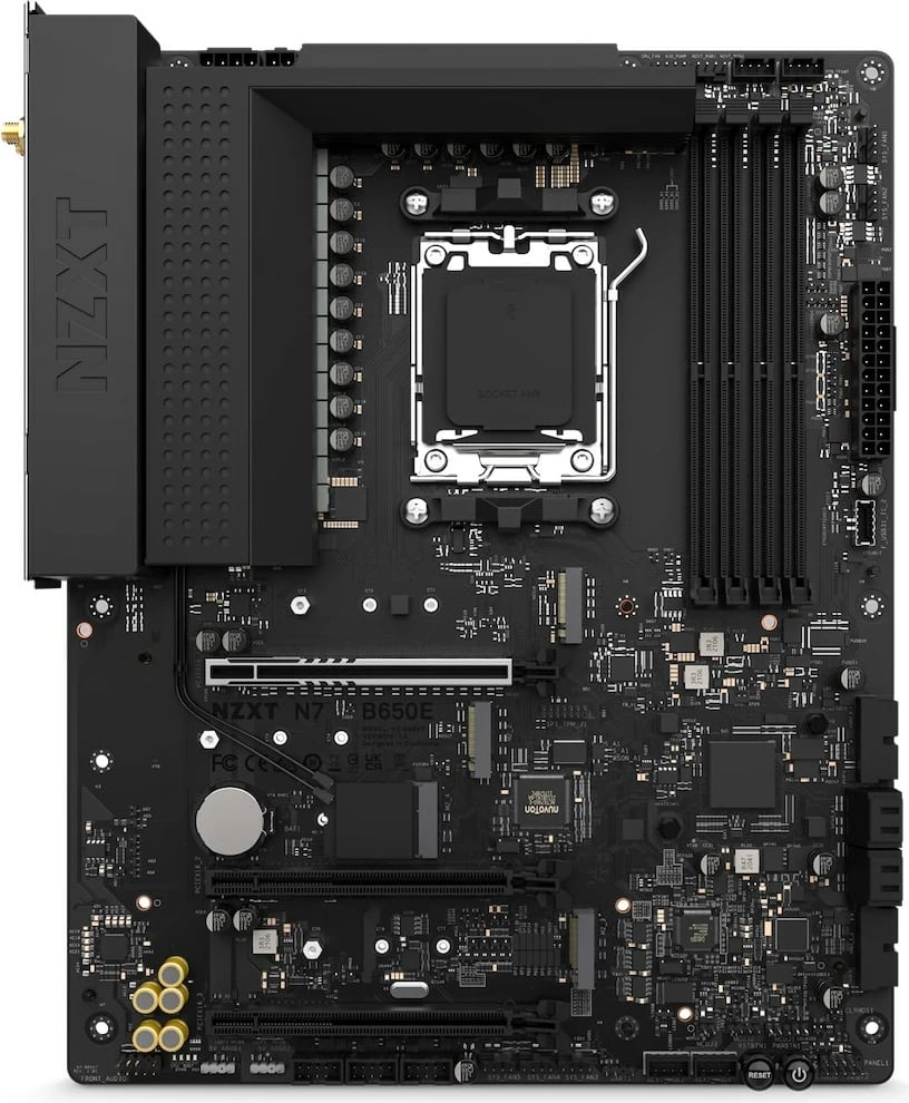 Pllakë amë NZXT N7 B650E, Socket AM5, ATX