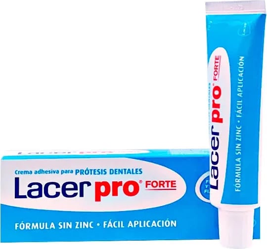 Kremë ngjitëse për proteza Lacer Pro Forte unisex 70g