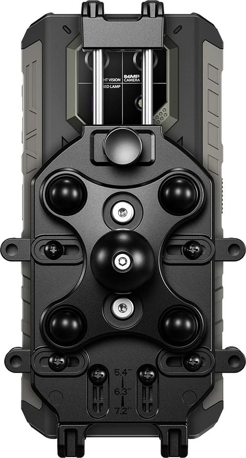 Mbajtës telefoni për biçikletë Ulefone Armor Mount Pro, i zi