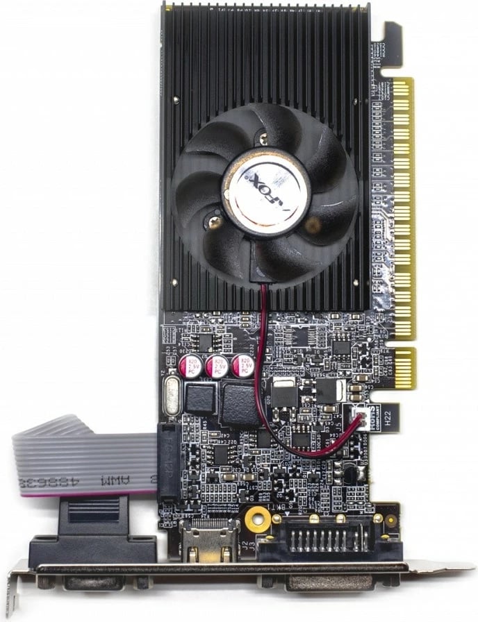 Kartelë grafike AFOX GeForce GT 210, 1GB DDR3, 64-bit, PCI-E, DVI HDMI VGA, me ventilator