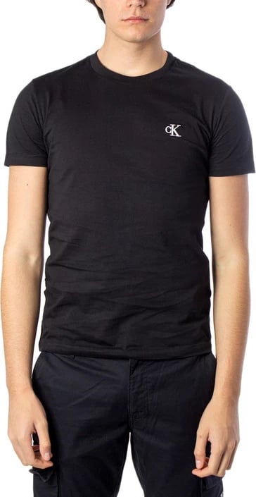 Maicë për meshkuj Calvin Klein Jeans, e zezë 