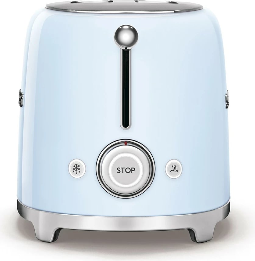 Tostier SMEG TSF02PBEU 4 feta, pastel blu