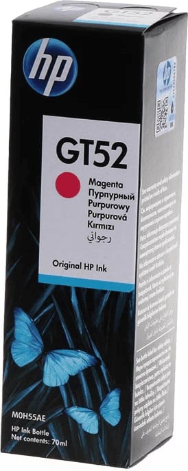 bojë printeri HP GT52 M0H55AE 70 ml deri 8000 faqe magenta