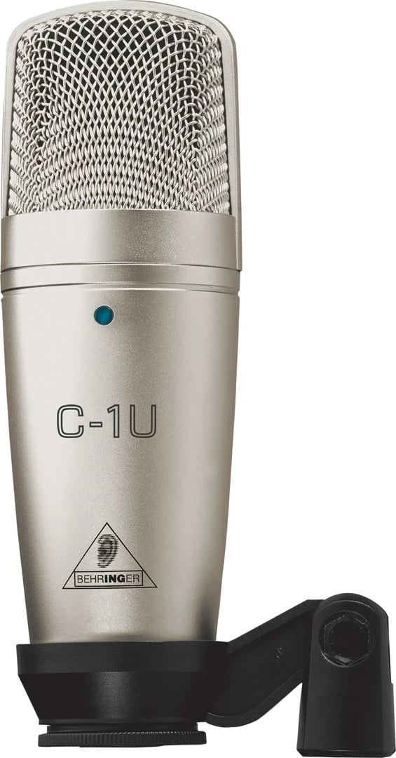 Mikrofon USB Behringer C-1U, Kondensator, Argjendtë