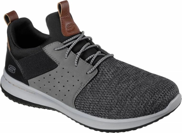 Atlete për meshkuj Skechers, gri