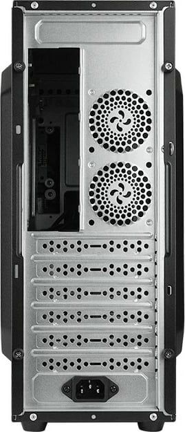 Kasë Chieftec UNI Series UC-03B-OP, Tower, e zezë