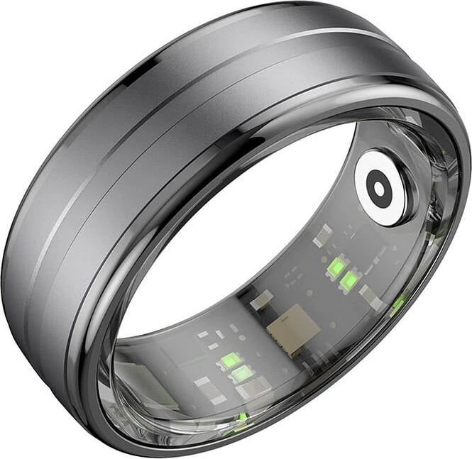 Smartring Colmi R06, 18.1mm, Bluetooth 5.0, Black, Nr. 8