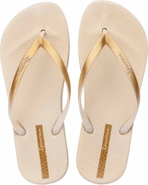 Flip-flopa për femra Ipanema, bezhë