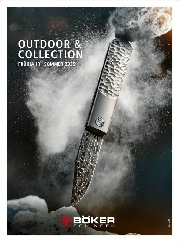 Katalog Böker Outdoor & Collection Summer 2025